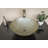 Eden Bath 16.5'' Tempered Glass Circular Bathroom Sink-55829647