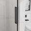 Porte de douche coulissante sans cadre-127317753