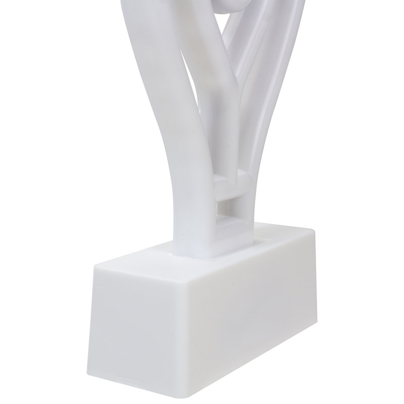 Lampe de table à DEL 8,5 po à piles de style néon