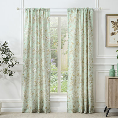 Greenland Fashion Homes Oliva Window Treatments