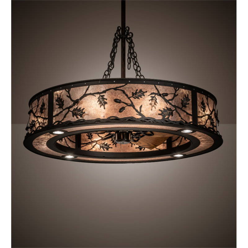 Jamele 30'' Ceiling Fan with Light Kit