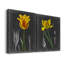 «Midnight Tulip V», ensemble de 2 reproductions d'art sur toile tendue-794647751