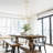 Roxsanne 6 Light Dimmable Classic / Traditional Chandelier Rustic Linear Candle-Style Kitchen Island Light Fixture-400281902-364436818