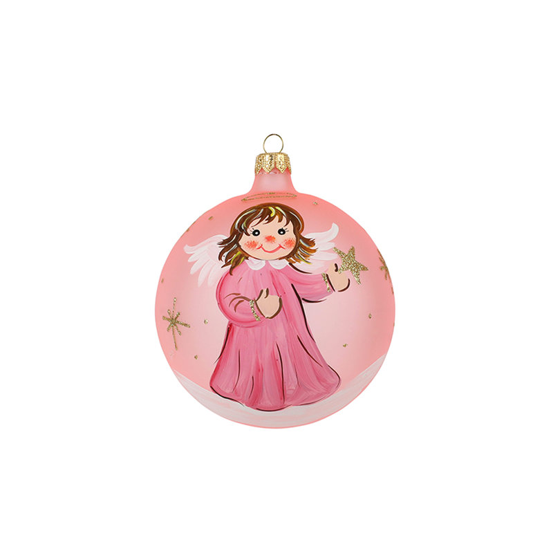 4'' Handmade Glass Fantasy & Sci-Fi Ornament