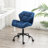 Tufted Adjustable Swivel Office Chair-143265482