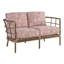 Sandpiper Bay 58'' Wide Outdoor Loveseat with Sunbrella Cushions