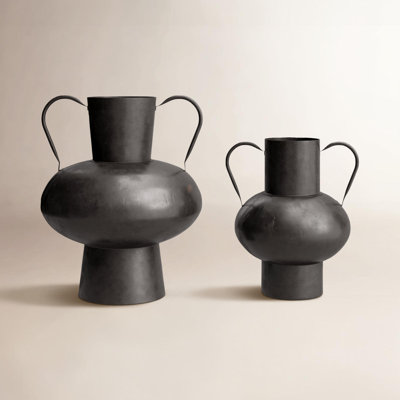 Ryder Metal Decorative Urns & Jars