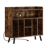 33.1'' H Media Shelves
