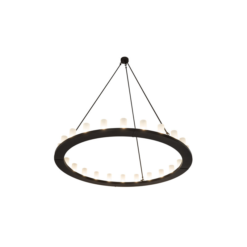 Loxley 24 - Light Chandelier