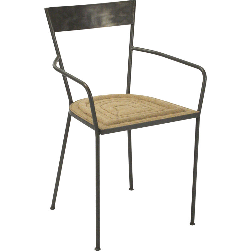 Klaas Upholstered Arm Chair