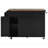 53inch Large Kitchen Island with Drop Leaf-1298059721