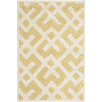 Teresita Hand Tufted Wool Geometric Rug
