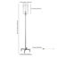 Lampe sur pied de 66 po Panos-1315718135