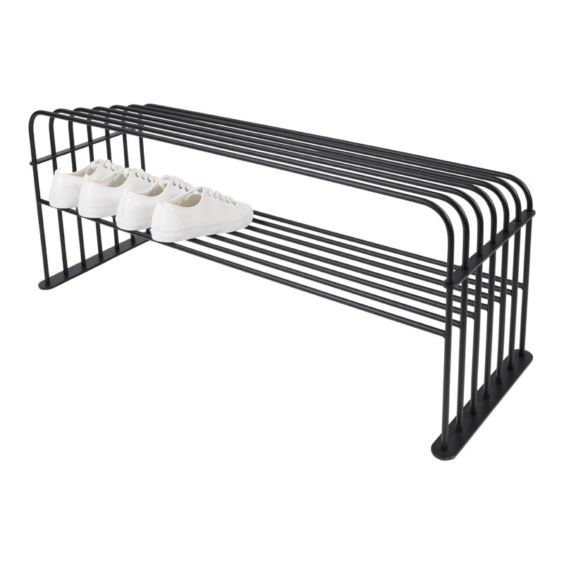 GRID 10 Pair Shoe Rack
