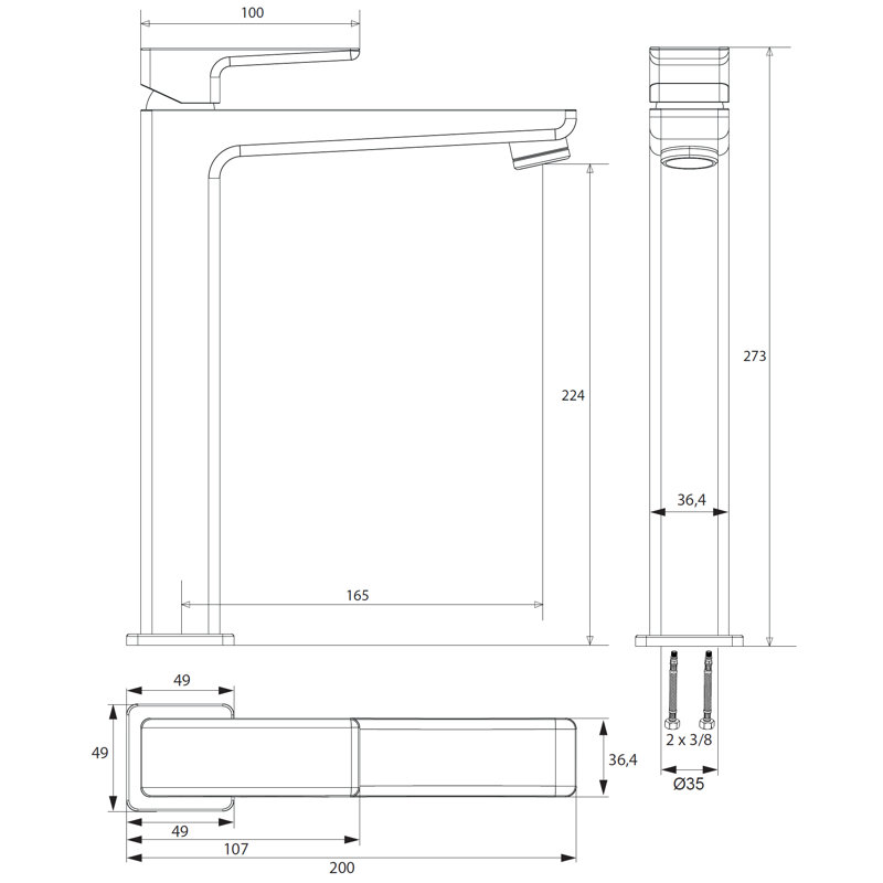 Esaiah Mono Basin Mixer