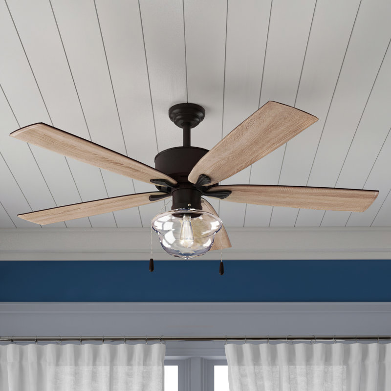 Boxford 52'' Ceiling Fan with Light Kit