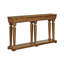 Console Garrisonfinish avec dégagement spacieux et tablette de base fonctionnelle, parfaite pour les couloirs et les espaces de vie.-556271431