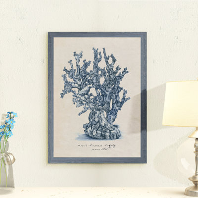 « sea corail study iv » par paul cezanne-cadre photo, reproduction d’art