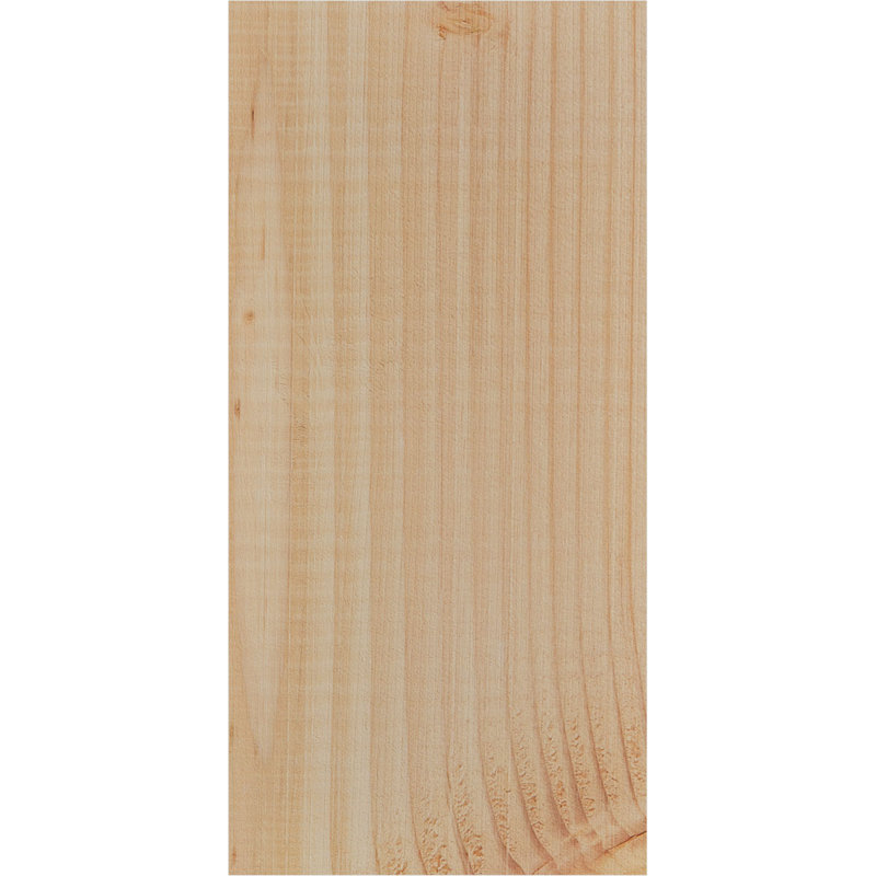Traverseur méditerranéen, Sapin de Douglas, H 12 po x l 36 po x P 5,5 po