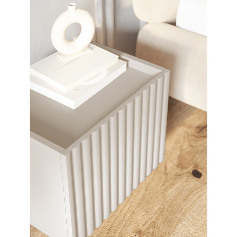 Taelen 48 W Bedside Table