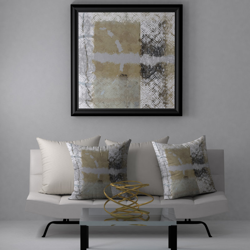 Housse de coussin carrée/insert, 24 po x 24 po