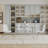 Glass Top Four Leg Dining Set-1900660089-1915387687-1900660087