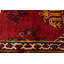 Tapis rouge Kayseri 4 pi 4 po x 7 pi 7 po