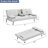 Pader Twin 66.1'' Upholstered Futon-1546245382