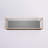 Loula 48'' Glass Top Console Table