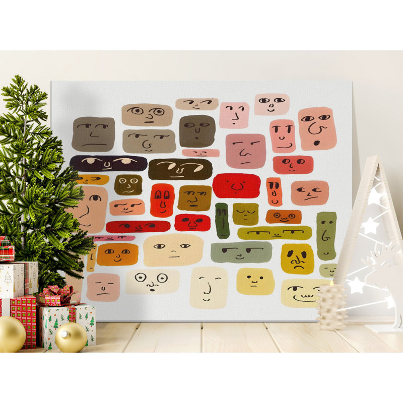 Mynatt Wrapped Canvas Print Set, 24x18