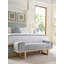 Sunset Key Abbott Leather Bench
