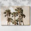 «Blush Palms», toile tendue avec châssis-868797331