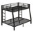 Noise-Reducing Metal Bunk Bed For Teens & Adults – Ultimate Space-Saving Solution