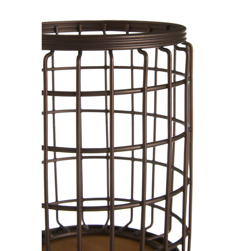 Mckinney Metal Round Utensil Crock