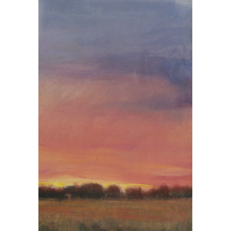 Daylight Fades III by Tim O'Toole - Painting, 91 cm H x 61 cm W, Black Floater Framed