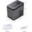 Soopyk Portable Countertop Ice Maker With Ice Scoop And Basket Two Ice Cube Size 26 Lb. Daily Capacity Black