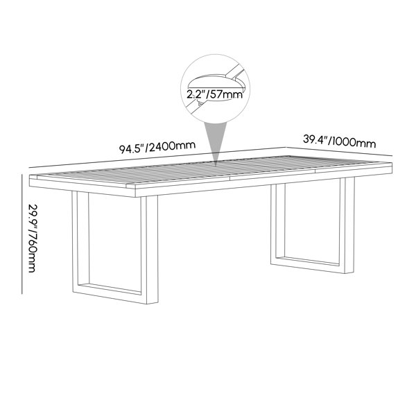 Dimensions du produit