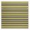 Machine Washable Horizontal Stripes Brown Area Rug