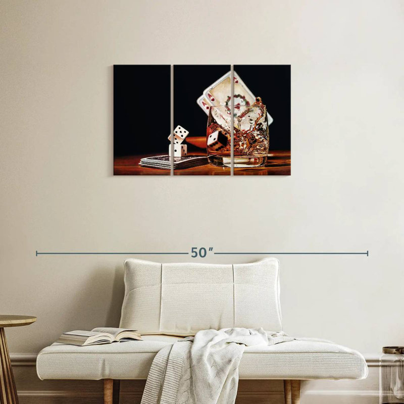 Senne The After Hours III, 20" H x 33" W
