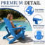 Chaise Adirondack d'extérieur pour 2 personnes-630254496