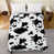 Black Cow Print