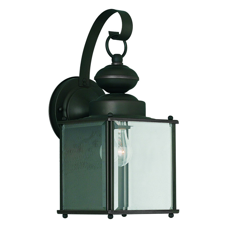 Sprague Wall Light, 11" H x 4.5" W x 5.75" D