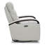 Fauteuil inclinable pivotant en cuir 31,5 po-1577146355