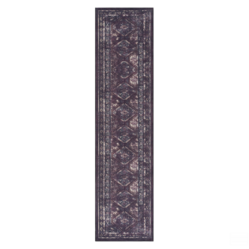 Washable Rug 2'6'' X 10' Runner Rug, Runner 2'6" x 10'