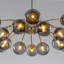 Lustre suspendu Spoutnik Blossom-1883829284