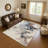 Premium Machine Washable Mehara AMF1688 Abstract Rug-1172988619