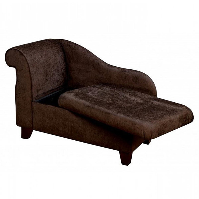 Upholstered Chaise Lounge