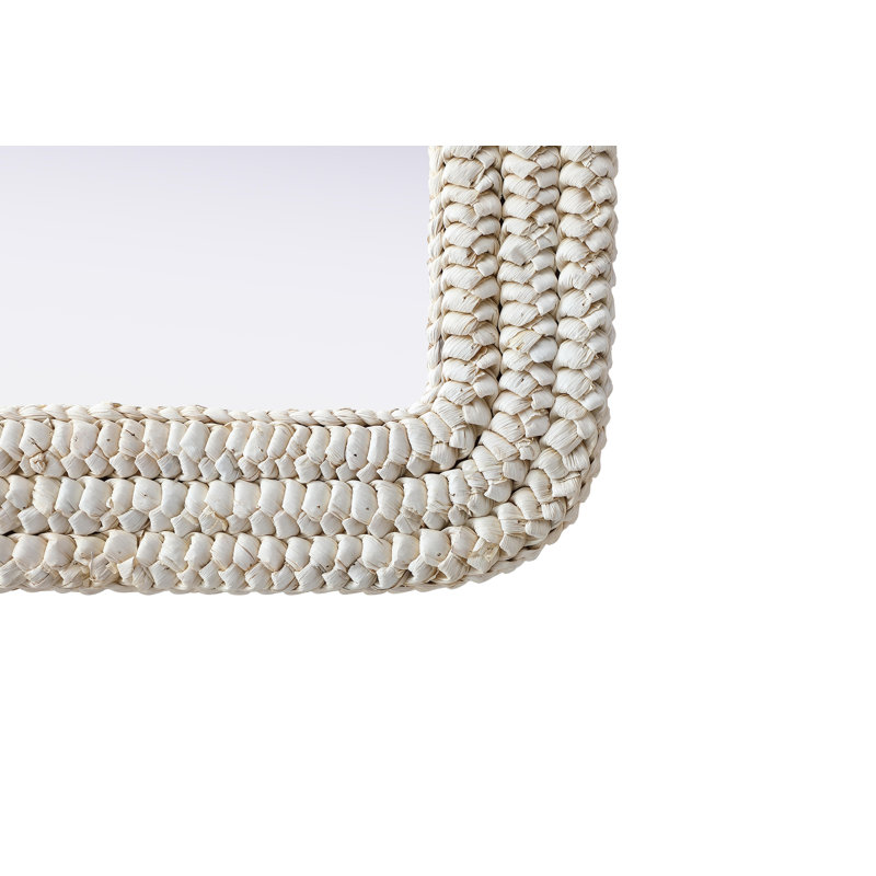 Miroir Dennard Cornhusk, 42 po x 24 po