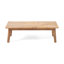 Table basse en bois et bois avec coussins attrayants pour lattes de jardin attrayantes