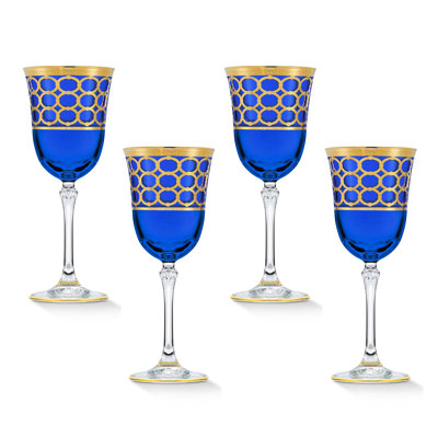 7oz. White Wine Glass Set